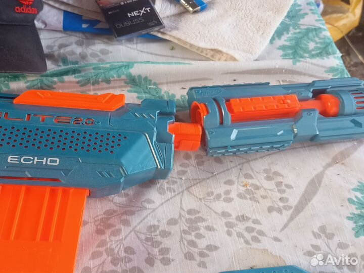 Бластер nerf Elite 2.0