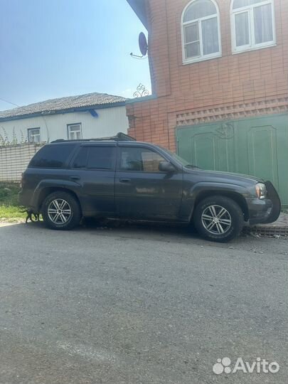 Chevrolet TrailBlazer, 2007