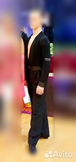 Латинская рубашка боди для танцев