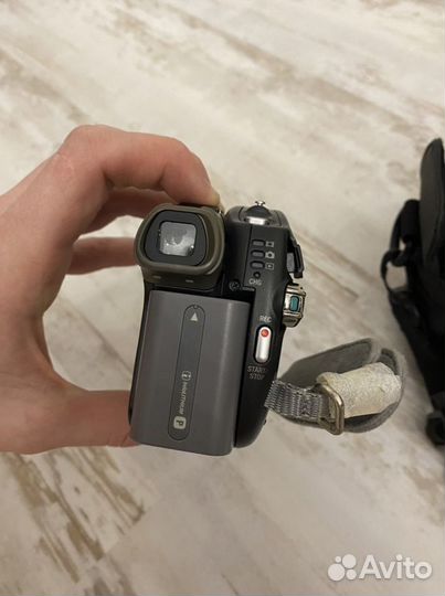 Видеокамера sony dvd