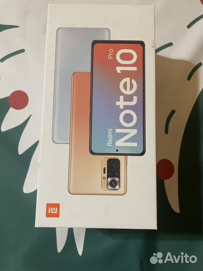 Xiaomi Redmi Note 10 Pro, 8/128 ГБ
