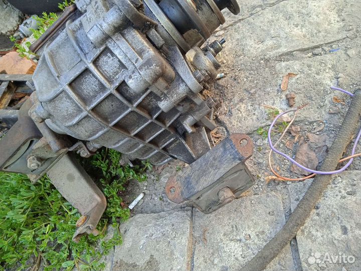 Раздатка на chevrolet niva