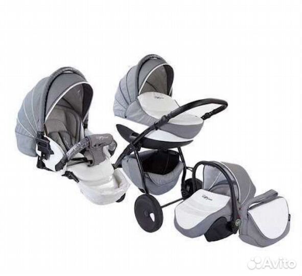 Коляска zippy 3 в 1