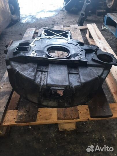 Кожух маховика Man 0836 2000