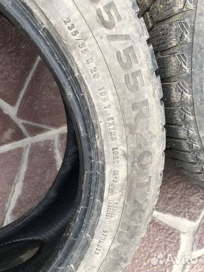 Continental IceContact 2 SUV 235/55 R20