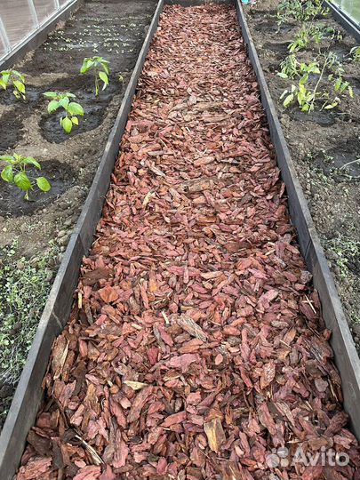 Кора лиственницы (мульча)