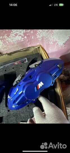 Тормоза bmw f30 m performance 370/345