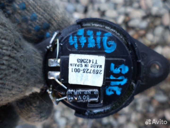 Пищалка Porsche Cayenne 955 M02.2Y 2004/2