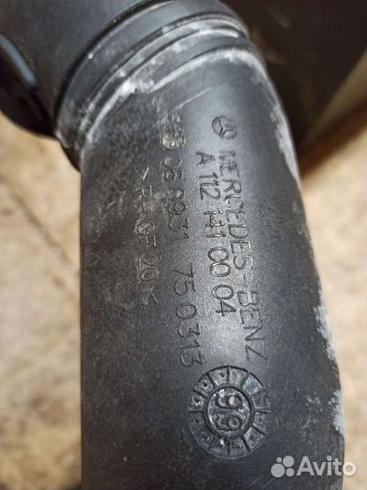 Патрубок воздушного фильтра Mercedes w210 M112