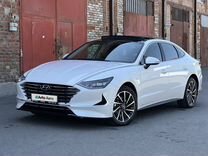 Hyundai Sonata 2.5 AT, 2022, 5 000 км, с пробегом, цена 3 700 000 руб.