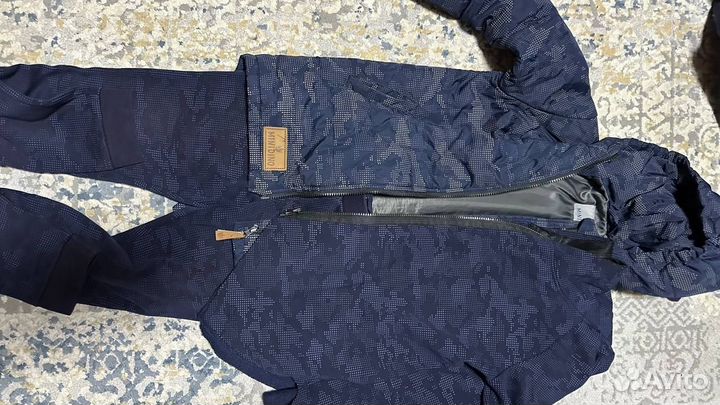 Куртка minidino демисезонная на мальчика