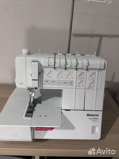 Распошивальная машина Minerva CS M1000PRO