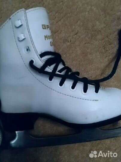 Коньки фигурные детские