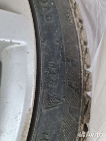 Комплект дисков Audi 8T0601025G(+комплект шин)