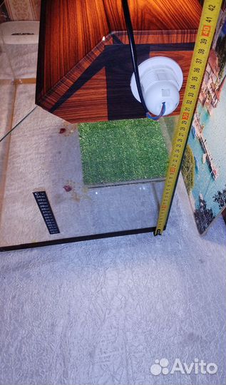 Террариум для красноухой черепахи