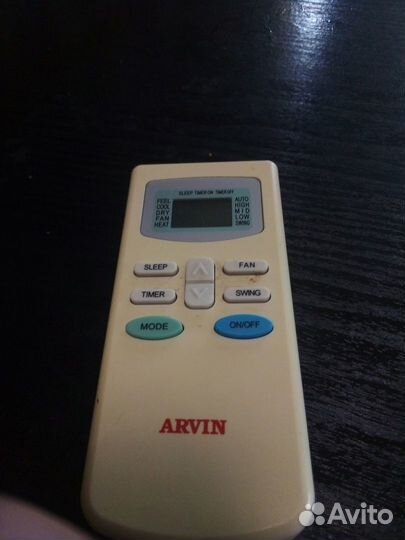 Кондиционер arvin