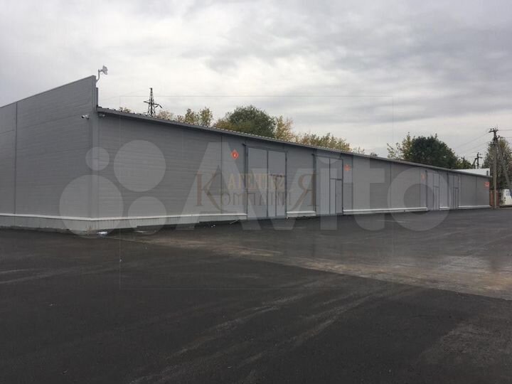 Новый склад 360 м. Ситники