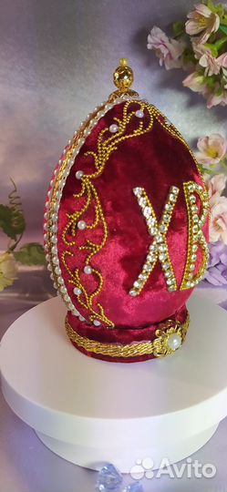 Яйцо пасхальное декоративное