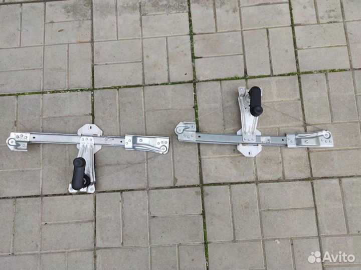 Стеклоподъёмники передние Рено Логан 2/ Сандеро 2