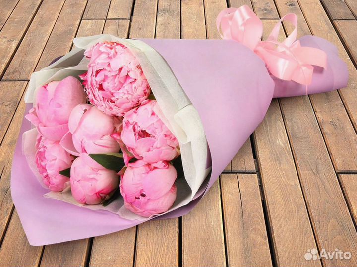 Пионы с доставкой по Краснодару