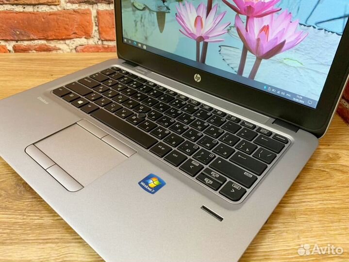 12 дюймов AMD A8 Ноутбук HP EliteBook 725