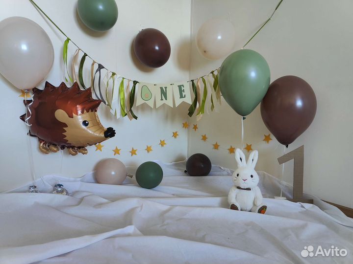 Гирлянда ONE для 1 годика