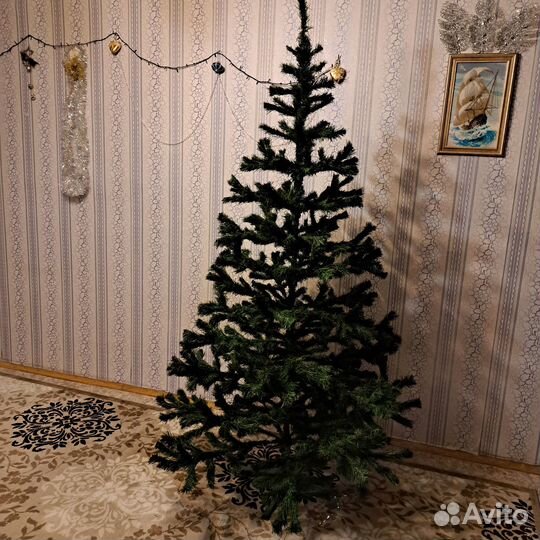 Ель искуственная 240 см бу