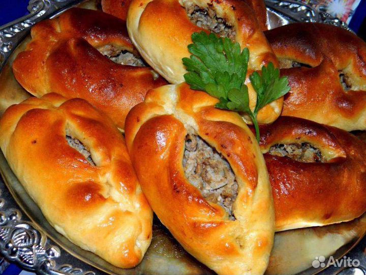 Пироги домашние на заказ