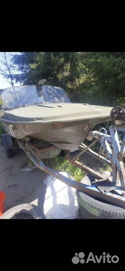 Моторная лодка обь3
