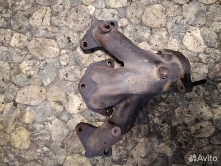 Коллектор выпускной Renault Kangoo 1 1997-2007