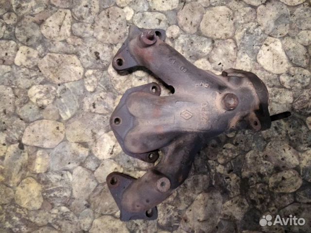 Коллектор выпускной Renault Kangoo 1 1997-2007