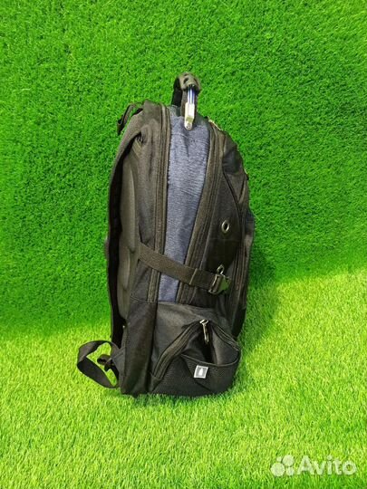 Рюкзак 35L 1904# USB Blue