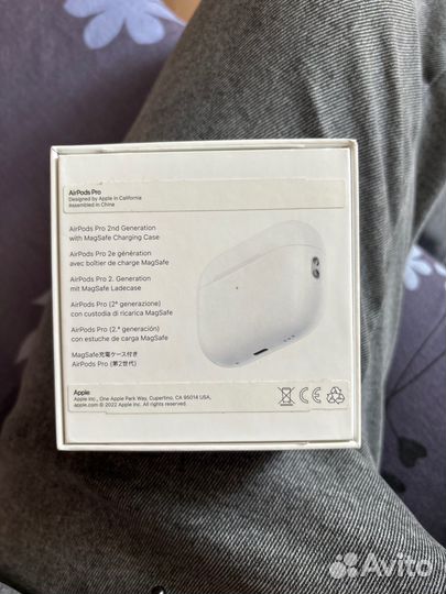 Беспроводные наушники apple airpods pro 2