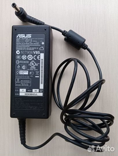 Оригинальные блоки питания для ноутбуков