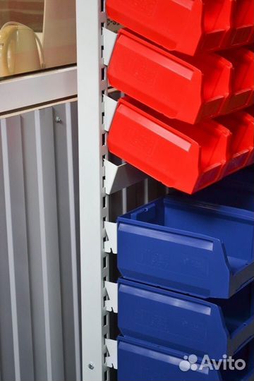 Стеллаж односторонний 1835х950х510 мм (со18)