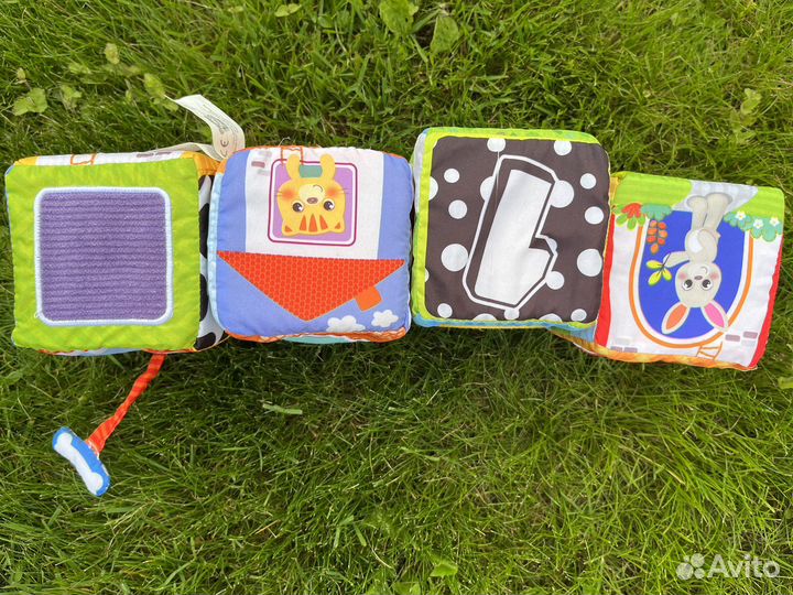 Развиваюшие кубики