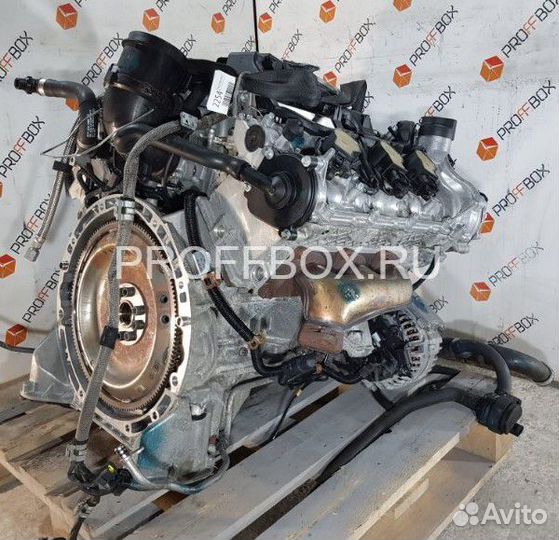 Двигатель 272 Mercedes CLS W219