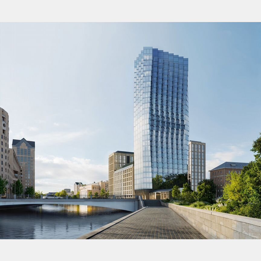 1-к. квартира, 53,4 м², 8/12 эт.