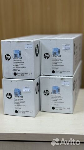 Оригинальные картриджи HP CE285AC