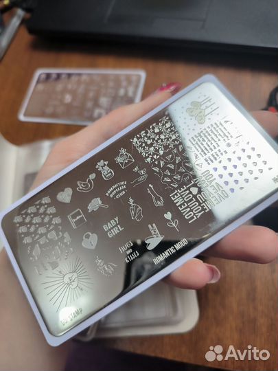 Пластины для стемпинга