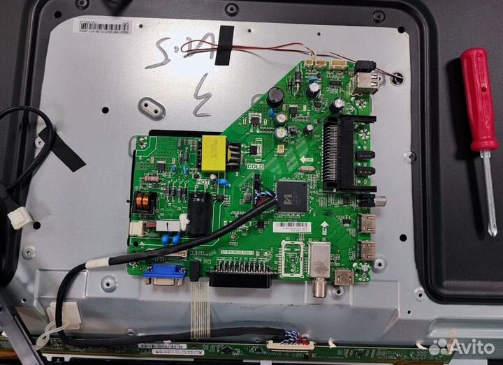 Ремонт телевизоров и компьютеров с гарантией