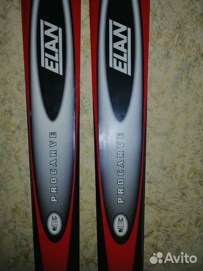 Горные лыжи Elan