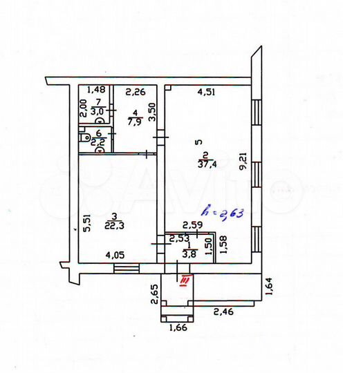 Продам помещение, 76.6 м²
