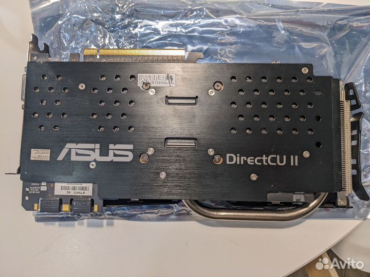 Видеокарта Asus gtx 970 strix