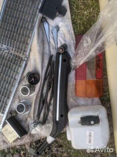 Стопари/запчасти/салон/хром ваз 2106 2103