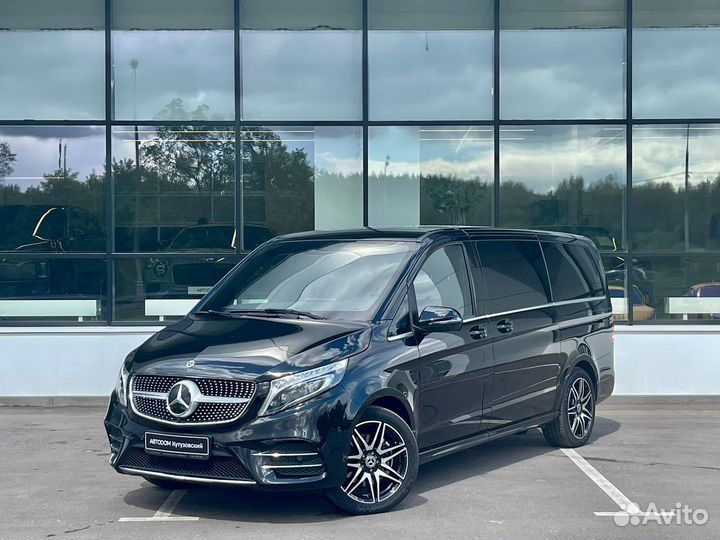 Mercedes-Benz V-класс 2.0 AT, 2022