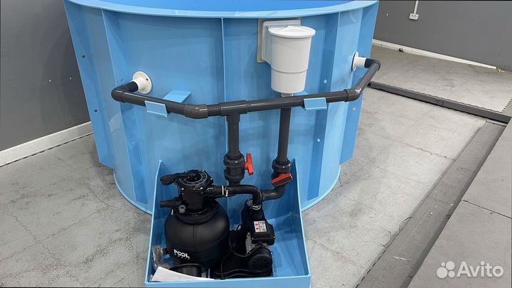 Пластиковая купель круглая доставка по россии