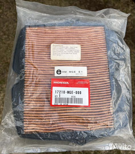 Воздушный фильтр для мотоцикла Honda VFR1200