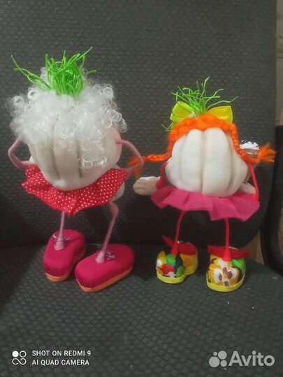 Чесночинки