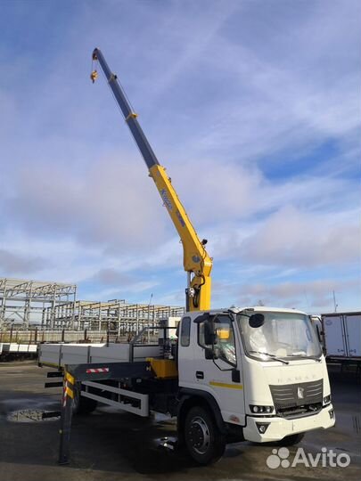 КАМАЗ Компас 12 с КМУ, 2024